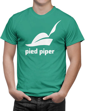 Shirt - Pied Piper Logo Shirt from the TV Series Silicon Valley on HBO  - 3