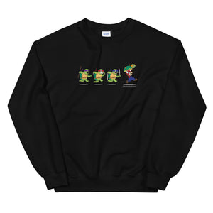 Ninja Turtles and Mario Unisex Sweatshirts
