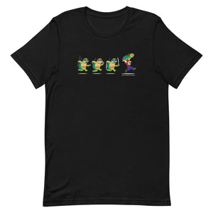 Ninja Turtles and Mario Unisex T-shirt