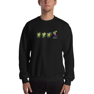 Ninja Turtles and Mario Unisex Sweatshirts