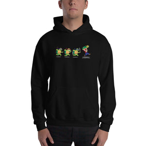 Ninja Turtles and Mario Unisex Hoodies