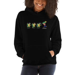 Ninja Turtles and Mario Unisex Hoodies