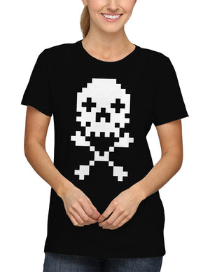 Shirt - 8 Bit Skull  - 2
