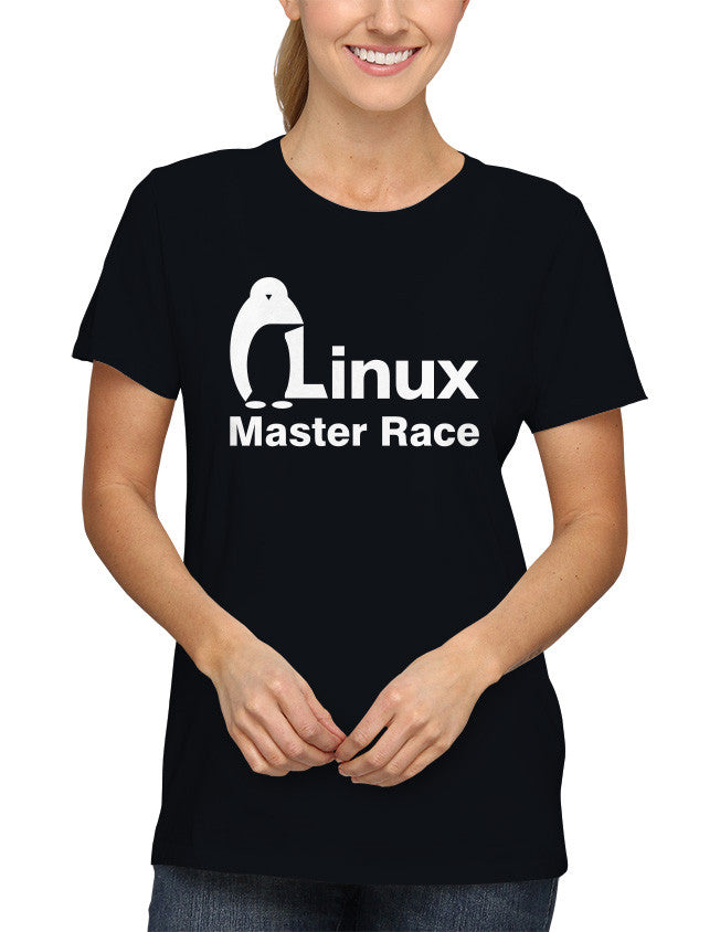Shirt - Linux Master Race  - 2