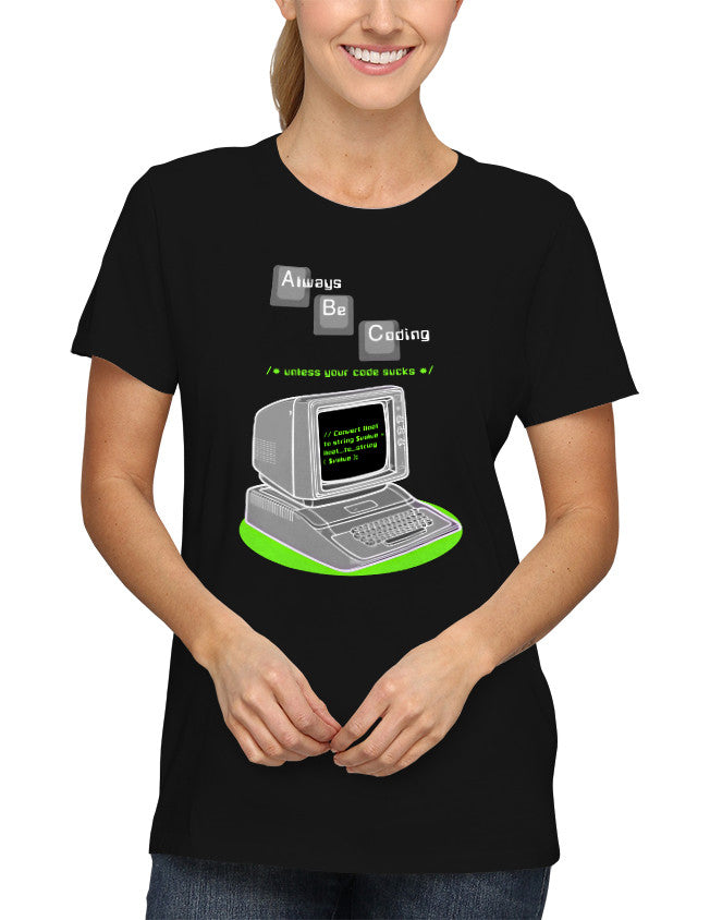 Shirt - ABC - Always Be Coding  - 2