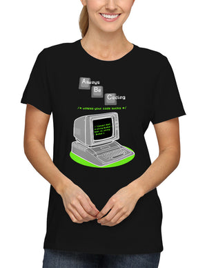 Shirt - ABC - Always Be Coding  - 2