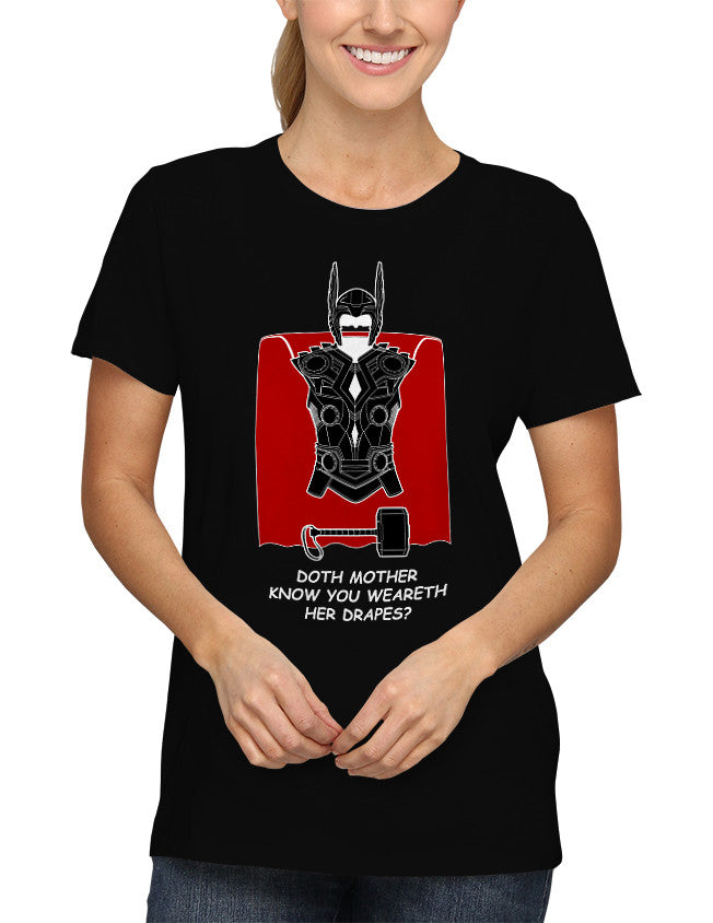 Shirt - Doth Mother Know You Weareth Her Drapes?  - 2