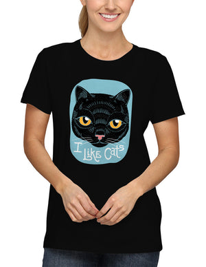 Shirt - I Like Cats  - 2