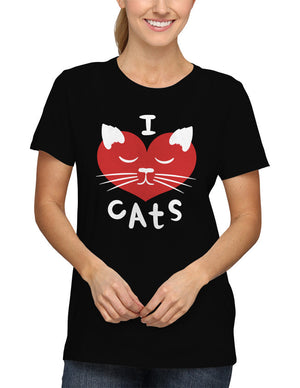 Shirt - I ♥ Cats  - 2