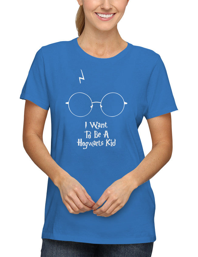 Shirt - I want To Be A Hogwarts Kid  - 2
