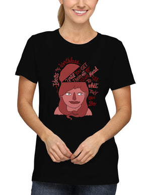 Shirt - Ideas are worthless until you get them out of your head to see what they can do.  - 2