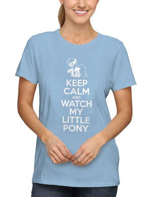 Shirt - Keep Calm and Watch My Little Pony  - 2