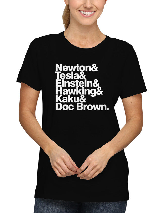 Shirt - Dr. Emmett Brown is the Smartest Around!  - 3