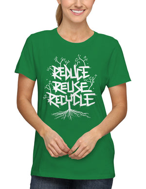 Shirt - Reduce Reuse Recycle  - 2