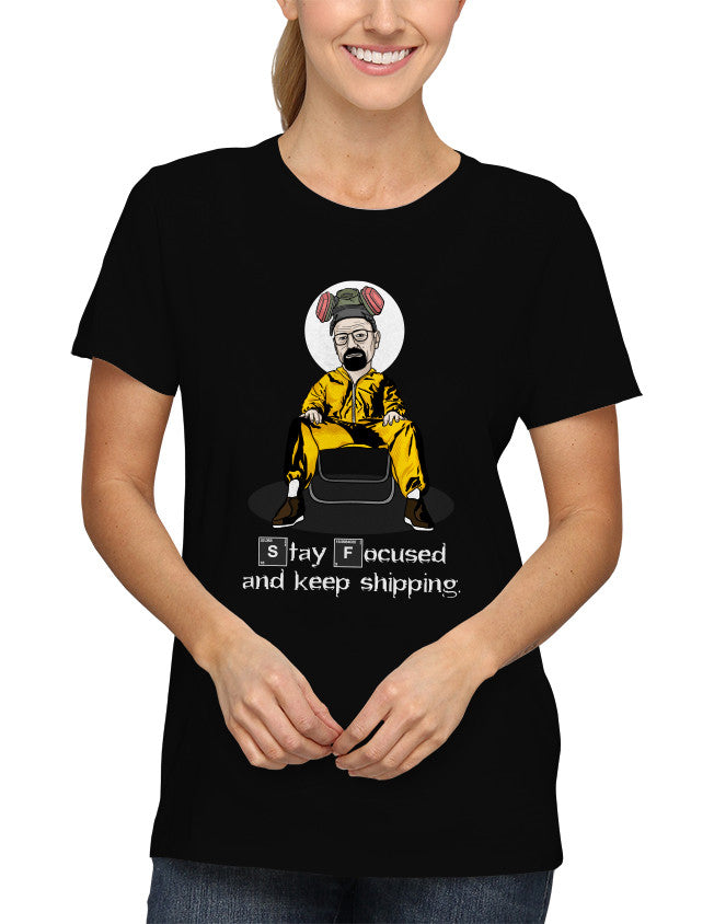 Shirt - Stay focused and keep shipping.  - 2