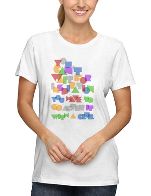 Shirt - You Can't Wait For Inspiration...  - 2