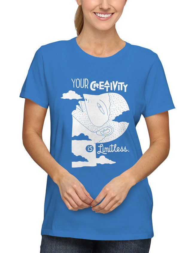 Shirt - Your Creativity is Limitless  - 2