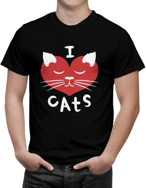 Shirt - I ♥ Cats  - 3