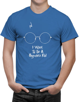 Shirt - I want To Be A Hogwarts Kid  - 3