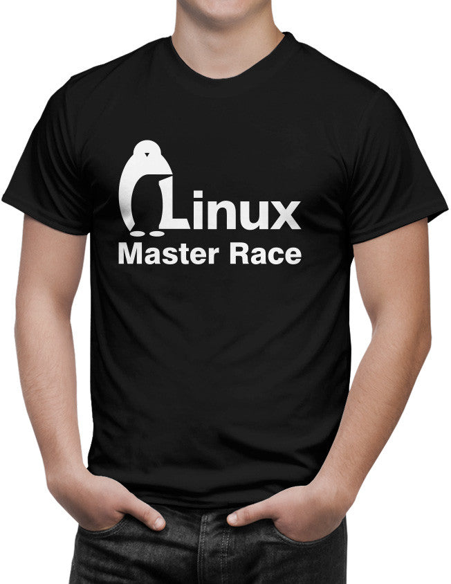 Shirt - Linux Master Race  - 3