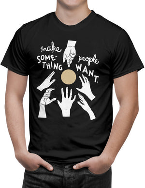 Shirt - Make something people want.  - 3