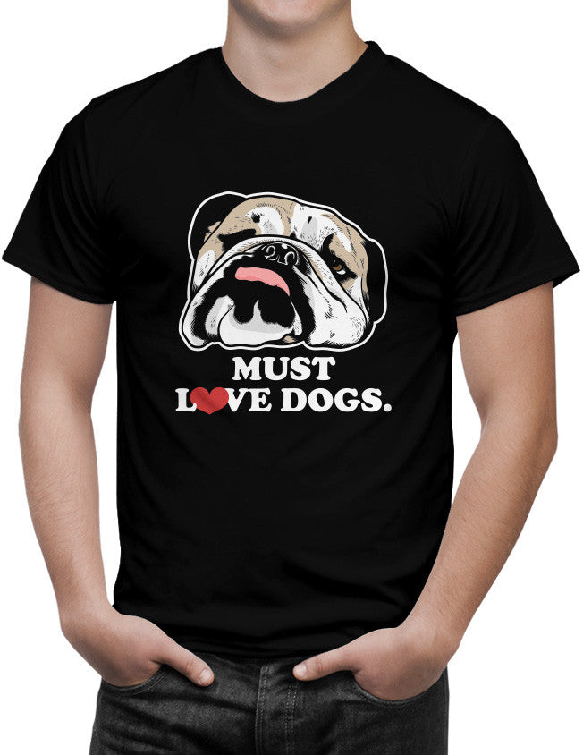 Shirt - Must Love Dogs  - 3