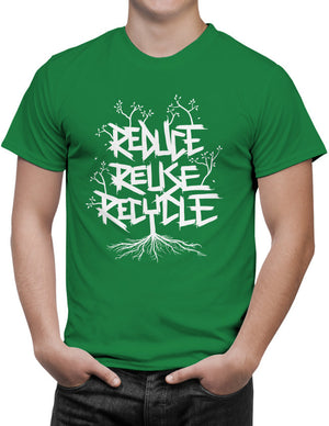 Shirt - Reduce Reuse Recycle  - 3