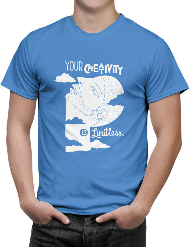 Shirt - Your Creativity is Limitless  - 3