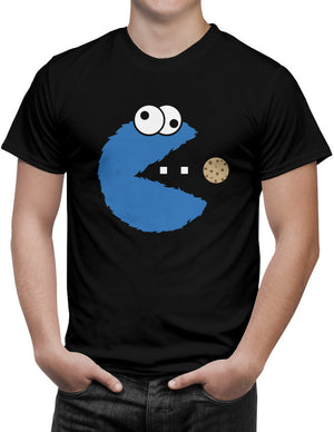 Shirt - Om Nom Nom Nom Cookie Monster Version  - 3