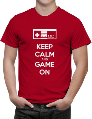 Shirt - Keep Calm and Game On  - 3