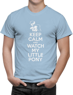 Shirt - Keep Calm and Watch My Little Pony  - 3