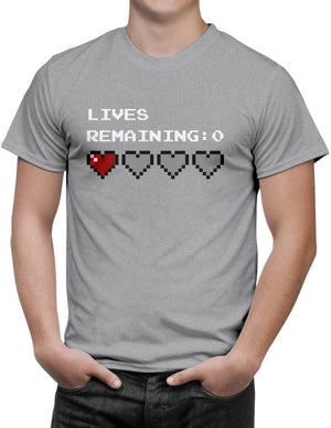 Shirt - Lives Remaining: 0  - 3