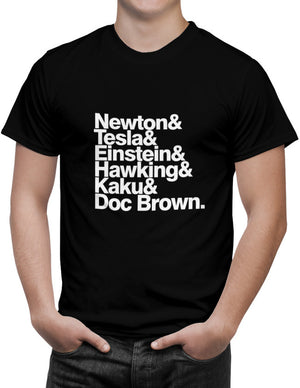 Shirt - Dr. Emmett Brown is the Smartest Around!  - 4