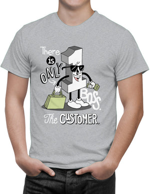Shirt - There is only one boss. The customer.  - 3
