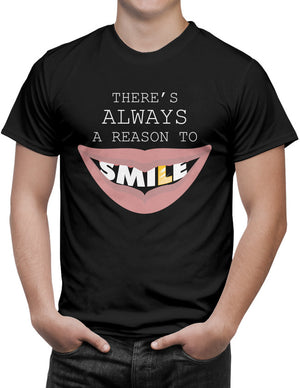 Shirt - There's always a reason to smile.  - 3