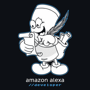 Alexa Developer Scribe Unisex T-Shirt by Sexy Hackers