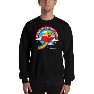 Turn-To-Page Fun Unisex Sweatshirts