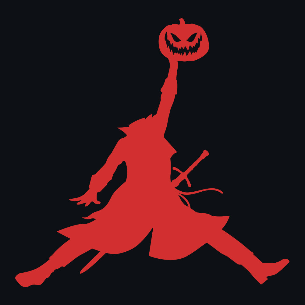Air Hollow Headless Horseman Halloween Parody Hoodie