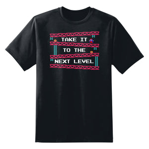 Take It To The Next Level Donkey Kong Unisex T-Shirt