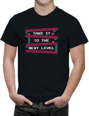Take It To The Next Level Donkey Kong Unisex T-Shirt