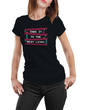 Take It To The Next Level Donkey Kong Unisex T-Shirt