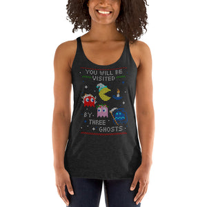 SexyHackers Custom Holiday Design Racerback Tank-Top