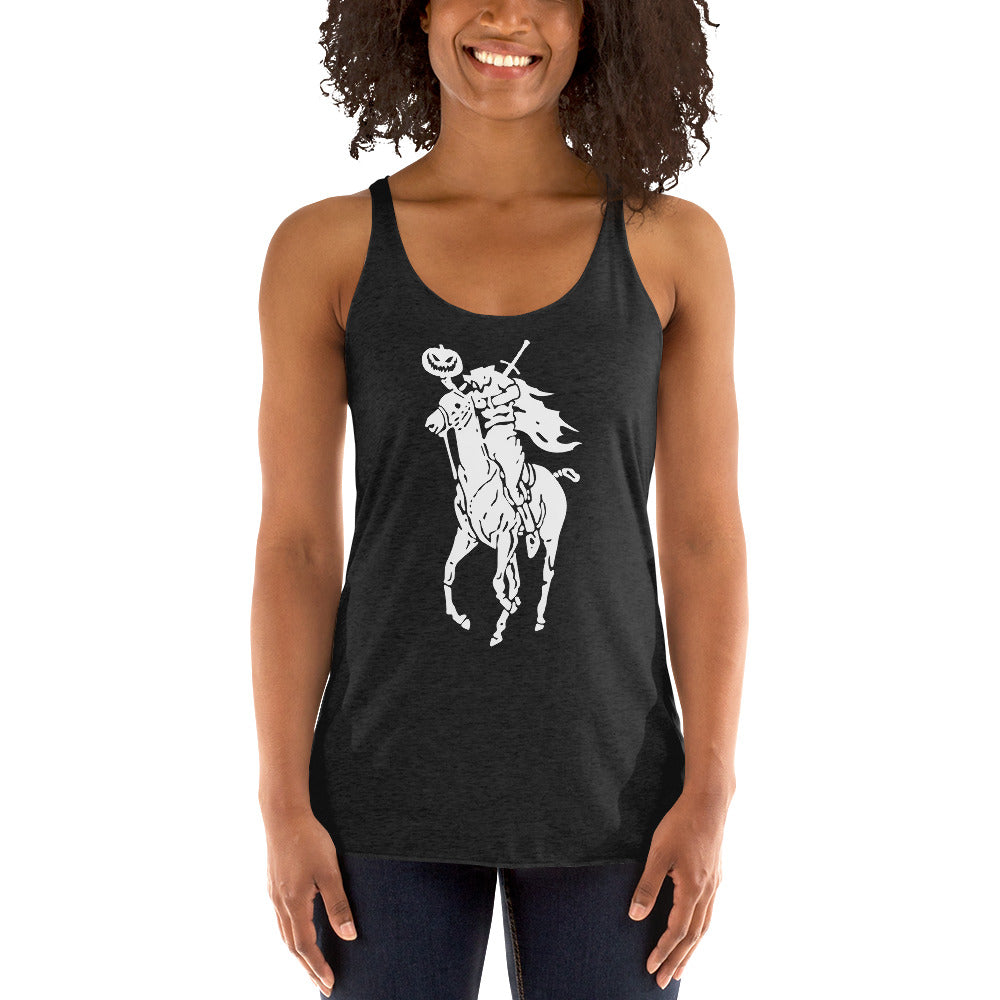 Headless Horseman Legend of Sleepy Hollow Women's Racerback Tank-Top