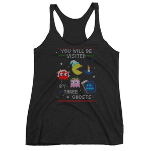 SexyHackers Custom Holiday Design Racerback Tank-Top