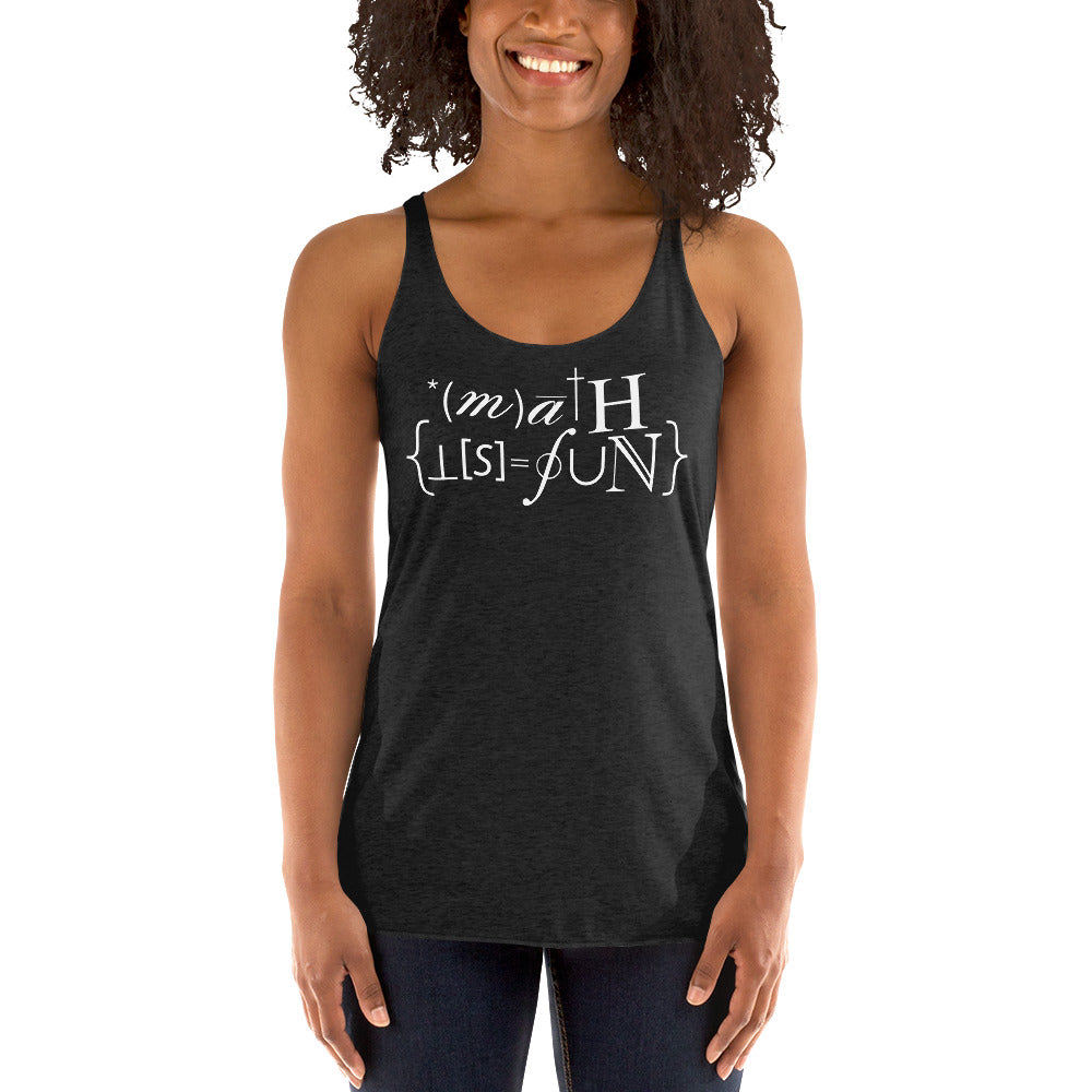 The Ultimate Math Racerback Tank-Top