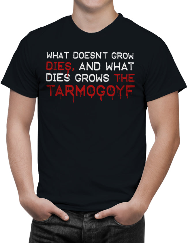What Doesn't Grow Dies Tarmogoyf Unisex T-Shirt by Sexy Hackers