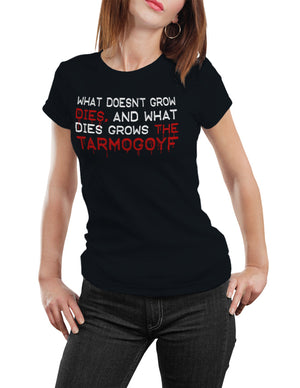 What Doesn't Grow Dies Tarmogoyf Unisex T-Shirt by Sexy Hackers