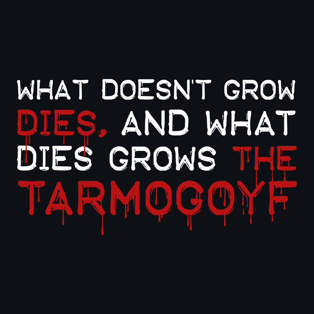What Doesn't Grow Dies Tarmogoyf Unisex T-Shirt by Sexy Hackers