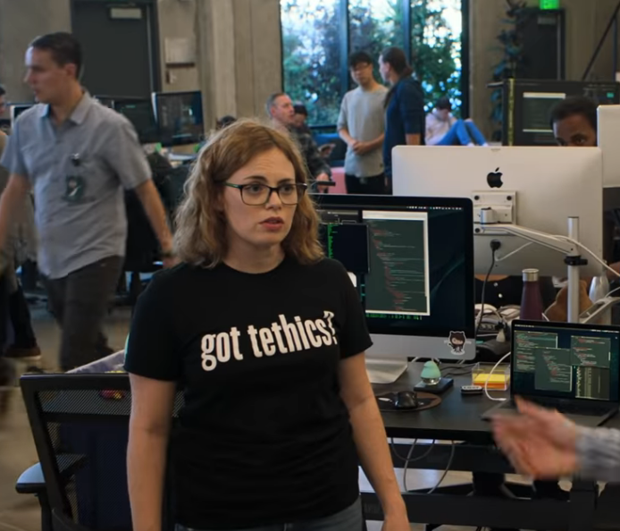 Got Tethics Unisex T-shirt as featured in Silicon Valley