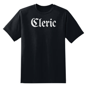 Cleric Class Large Title Unisex T-Shirt